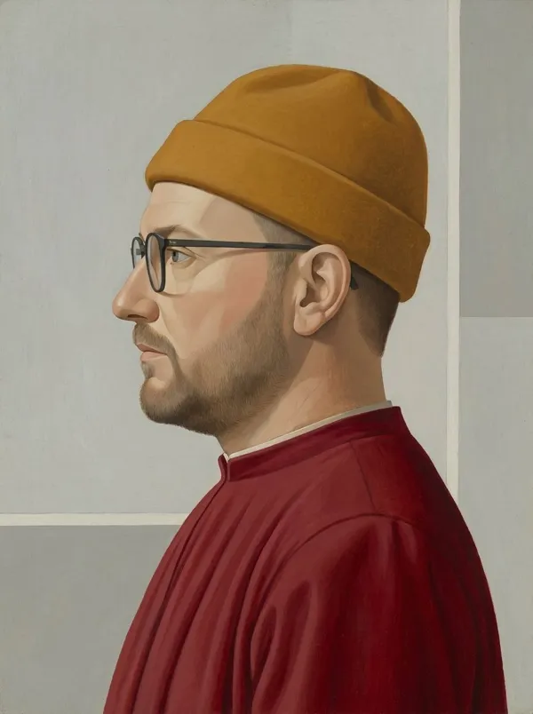 The person painted by Piero della Francesca