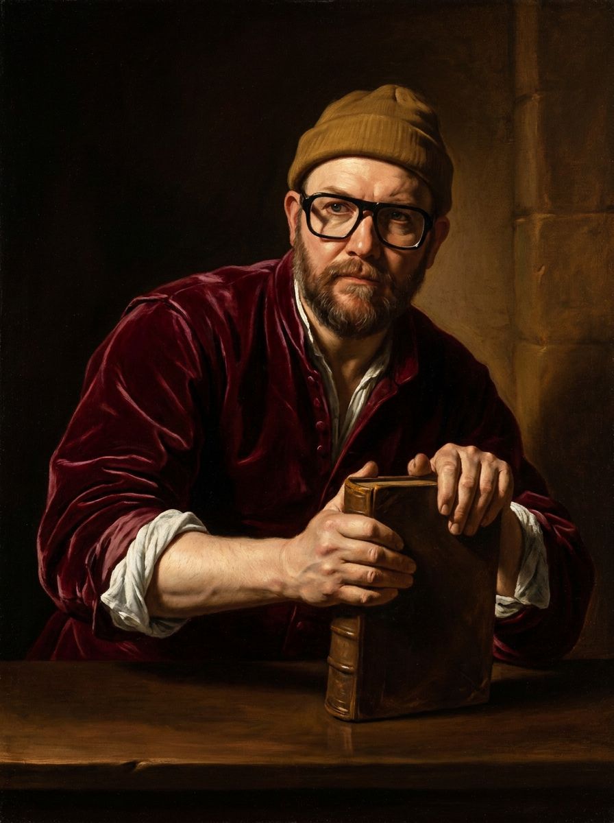 The person painted by Artemisia Gentileschi