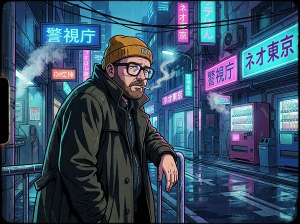 The person as a character in a late