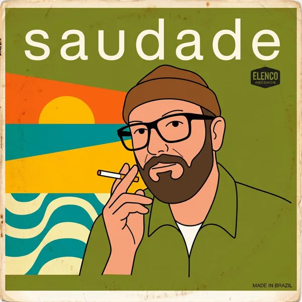 Early 1960s Brazilian bossa nova album cover featuring